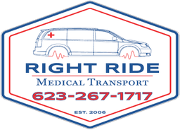 Logo Of Right Ride Medical Transport